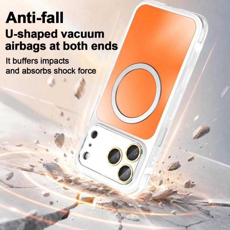 Custodia magnetica antiurto in TPU per iPhone 17 Pro Max