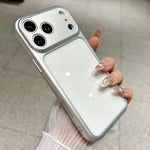 Custodia acrilico trasparente per iPhone 17 Pro Max
