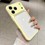 Custodia acrilico trasparente per iPhone 17 Pro Max