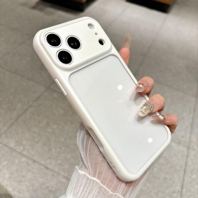 Custodia acrilico trasparente per iPhone 17 Pro Max