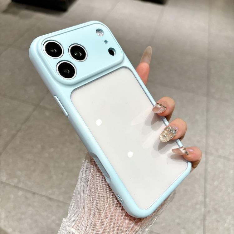 Custodia acrilico trasparente per iPhone 17 Pro Max