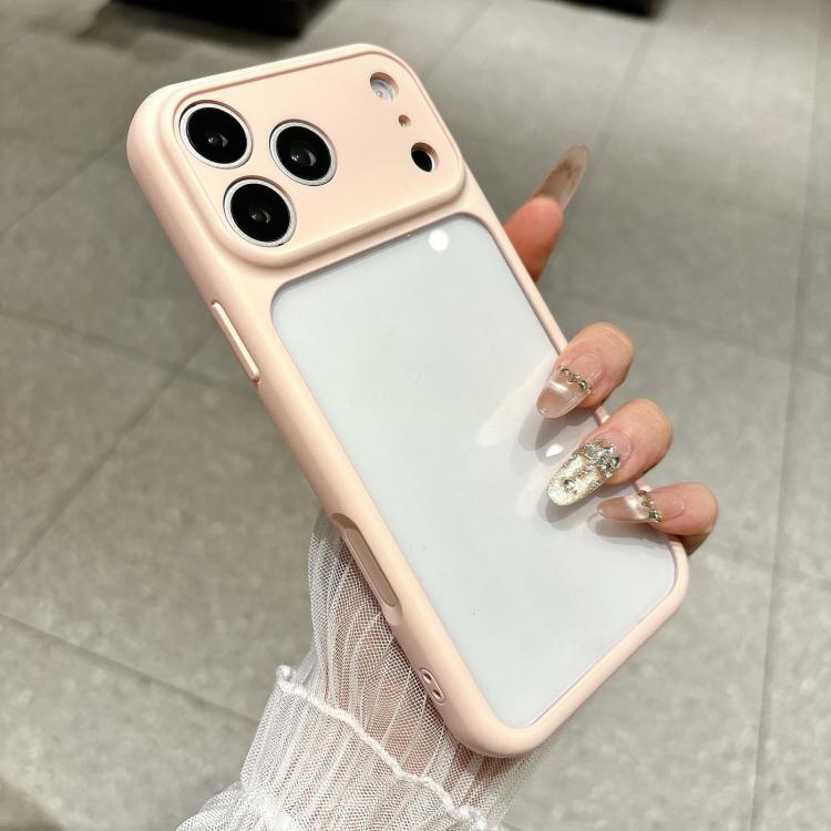 Custodia acrilico trasparente per iPhone 17 Pro Max
