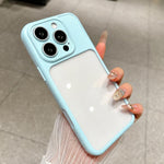 Custodia acrilico trasparente per iPhone Air