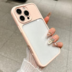 Custodia acrilico trasparente per iPhone Air