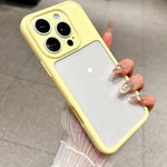 Custodia acrilico trasparente per iPhone Air