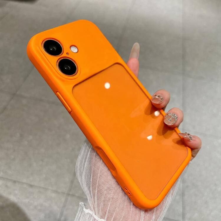 Custodia acrilico trasparente per iPhone 16 Plus