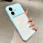 Custodia acrilico trasparente per iPhone 16 Plus