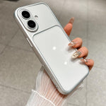 Custodia acrilico trasparente per iPhone 16 Plus