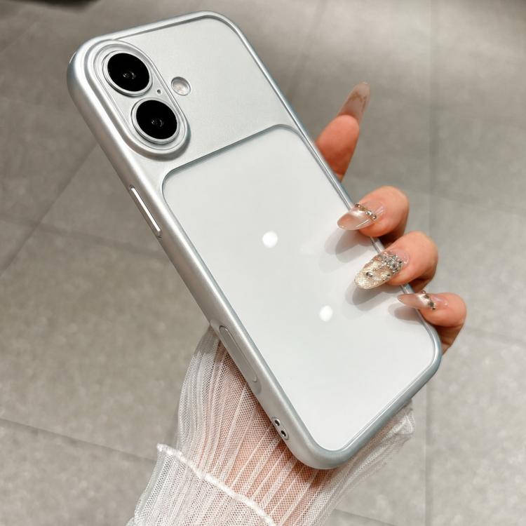 Custodia acrilico trasparente per iPhone 16 Plus
