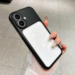 Custodia acrilico trasparente per iPhone 16 Plus