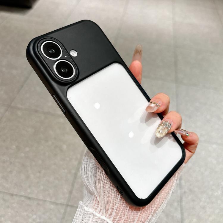 Custodia acrilico trasparente per iPhone 16 Plus