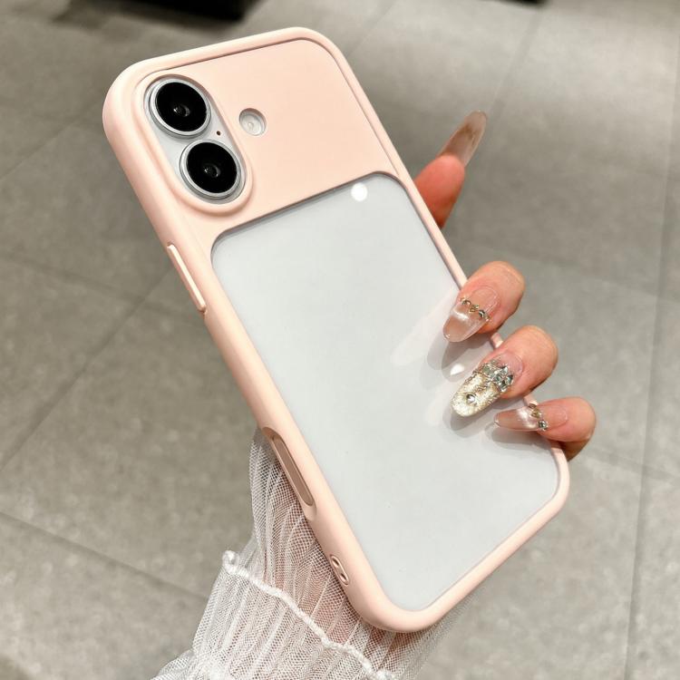 Custodia acrilico trasparente per iPhone 16 Plus
