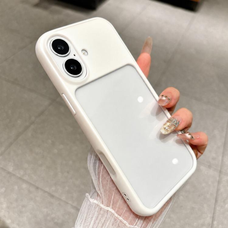 Custodia acrilico trasparente per iPhone 16 Plus
