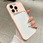Custodia acrilico trasparente per iPhone 16 Plus