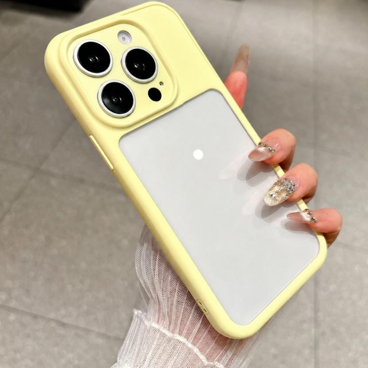 Custodia acrilico trasparente per iPhone 15 Pro