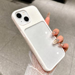 Custodia acrilico trasparente per iPhone 15 Pro