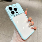 Custodia acrilico trasparente per iPhone 14 Plus