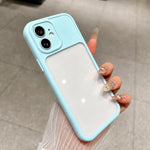Custodia acrilico trasparente per iPhone 13