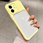 Custodia acrilico trasparente per iPhone 13