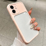 Custodia acrilico trasparente per iPhone 13