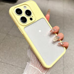 Custodia acrilico trasparente per iPhone 13