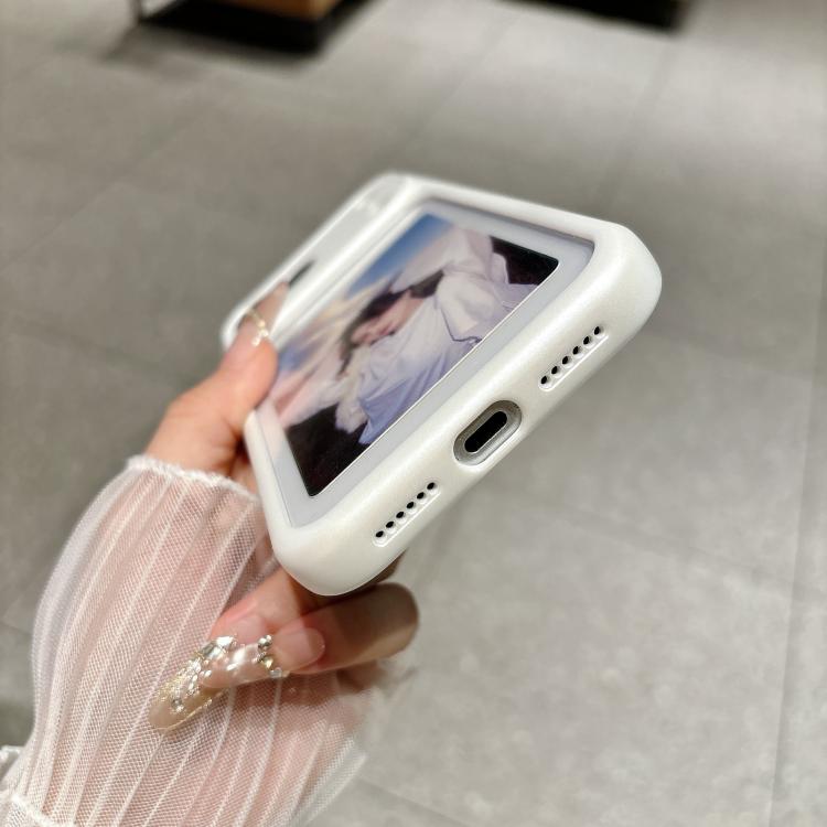 Custodia acrilico trasparente per iPhone 15 Pro