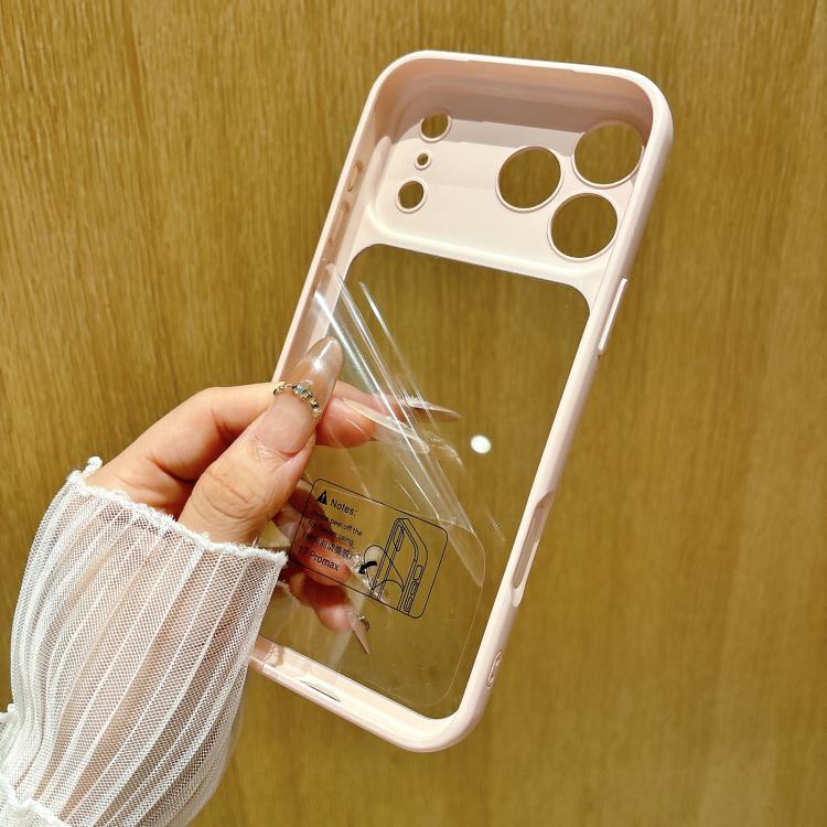 Custodia acrilico trasparente per iPhone Air