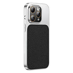 Custodia TPU con texture litchi e pellicola per iPhone 12 Pro