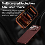 Custodia TPU con pellicola protettiva per iPhone 11