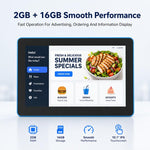 Display touch IPS HD 10,1" Android 11 RK3568 Quad Core