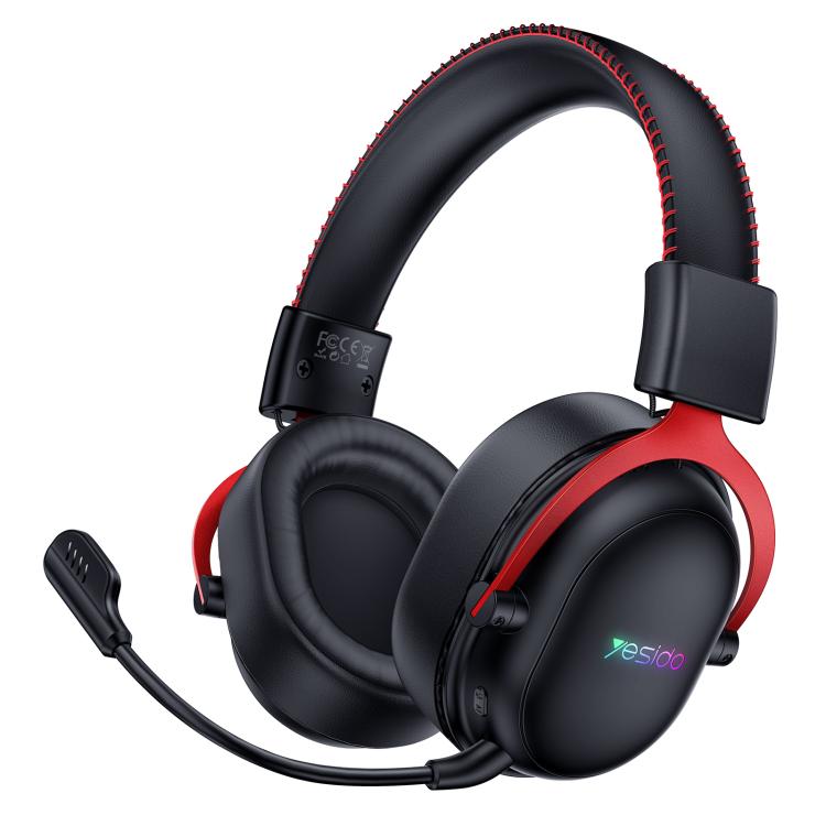 Cuffie gaming Yesido EK07 RGB Bluetooth wireless