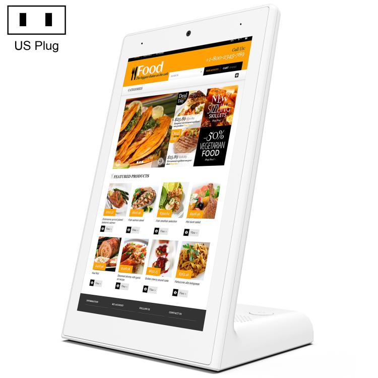 Schermo verticale 8 pollici HD Touchscreen Android 14 RK3576S
