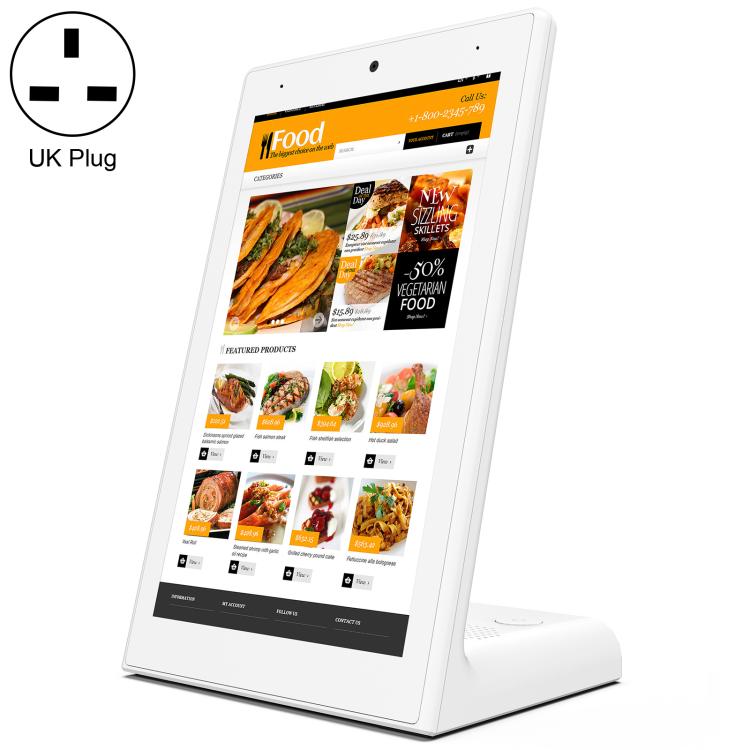 Schermo verticale 8 pollici HD Touchscreen Android 14 RK3576S