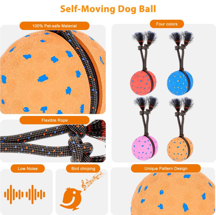 Palla giocattolo intelligente automatica per cani O29