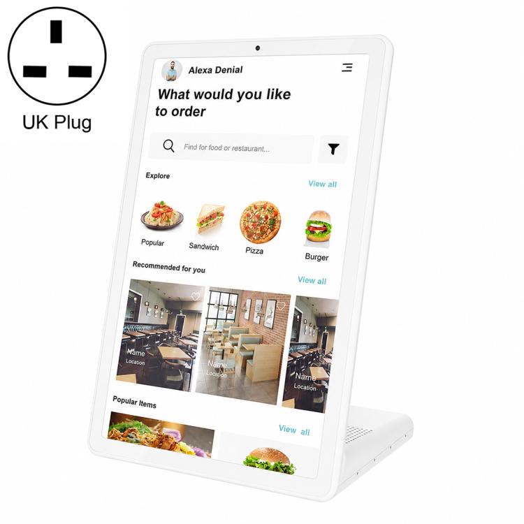 Display digitale interattivo 10,95" con sistema Android 14