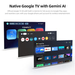 AUN U001 Pro 1080P 2050ANSI per Google TV con sistema operativo Android 14 Smart Projector, EU Plug, US Plug, UK Plug, AU Plug