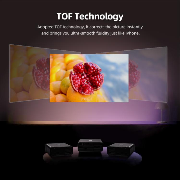 AUN U001 Pro 1080P 2050ANSI per Google TV con sistema operativo Android 14 Smart Projector, EU Plug, US Plug, UK Plug, AU Plug