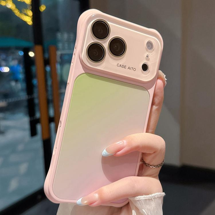 Custodia TPU con airbag e pellicola per iPhone 17 Pro Max