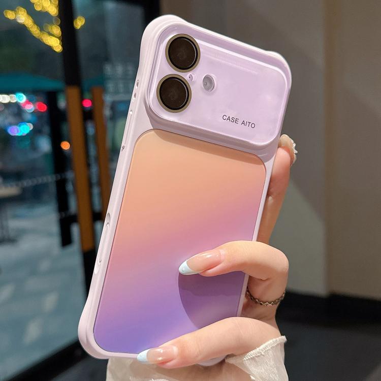 Custodia TPU con airbag e pellicola per iPhone 17 Pro Max
