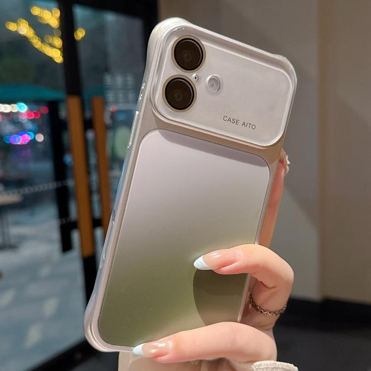 Custodia TPU con airbag e pellicola per iPhone 17 Pro Max