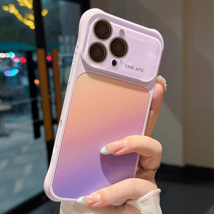 Custodia TPU con airbag e pellicola per iPhone 17 Pro Max