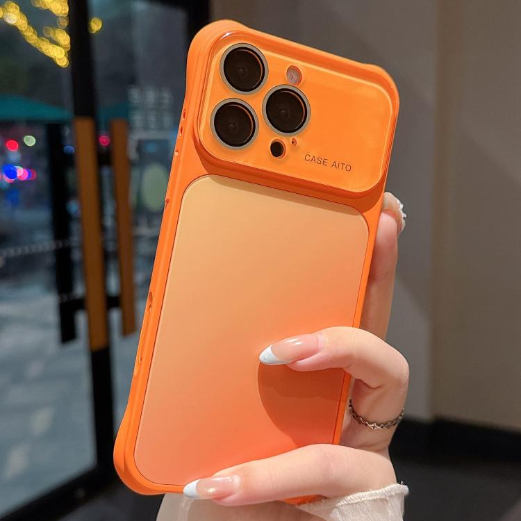 Custodia con airbag e pellicola per iPhone 16 Pro