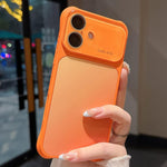 Custodia con airbag e pellicola per iPhone 16 Pro