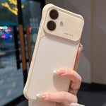 Custodia con airbag e pellicola per iPhone 16 Pro