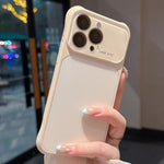Custodia con airbag e pellicola per iPhone 16 Pro
