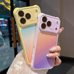 Custodia con airbag e pellicola per iPhone 16 Pro