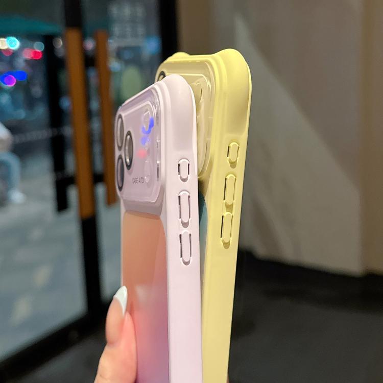 Custodia con airbag e pellicola per iPhone 16 Pro