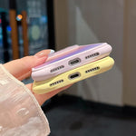 Custodia con airbag e pellicola per iPhone 16 Pro
