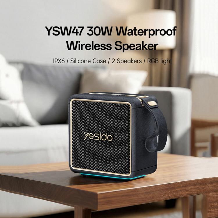 Altoparlante Bluetooth portatile Yesido YSW47 30W