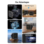 Altoparlante Bluetooth portatile Yesido YSW47 30W